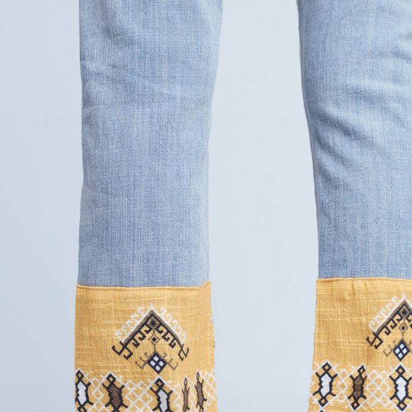 Anthroplogie - Cropped Summer jeans - Picture 2 of 3